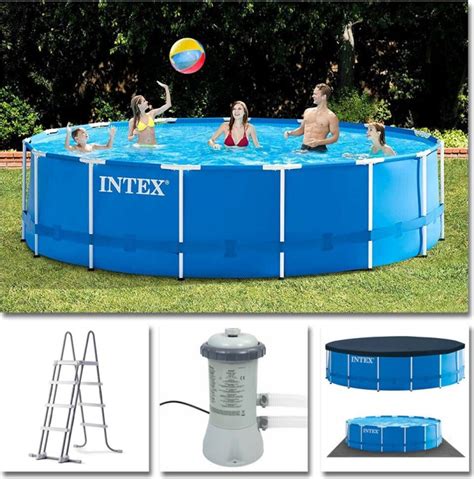 Intex Metal Frame Pool Set 457x122cm 28242gs Ab € 29000 2024