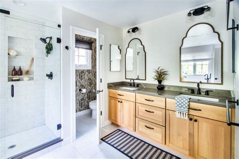 Crestmoor Park Whole House Remodel Eclectic Bathroom Denver By