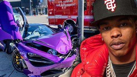 Rappers Who Crashed Their Expensive Cars Youtube