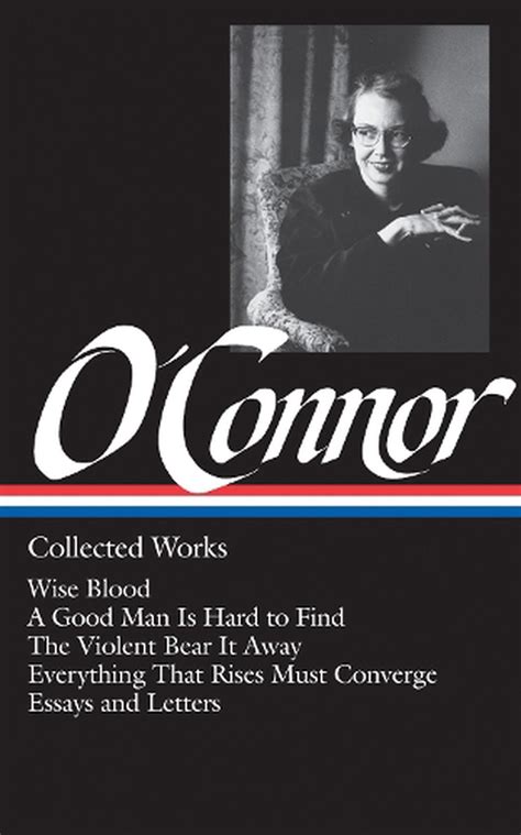 Oconnor Collected Works By Flannery Oconnor English Hardcover Book