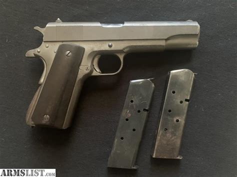 Armslist For Sale Colt M1911a1 Us Army
