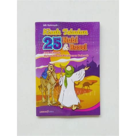 Jual Buku Kisah 25 Nabi Full Colour Lm Shopee Indonesia