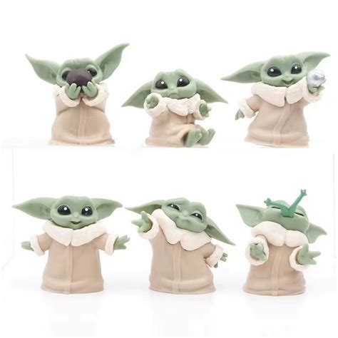 Dobor 6 Pack Baby Yoda Ts22 Inch Baby Yoda Dollbaby Yoda Toys For