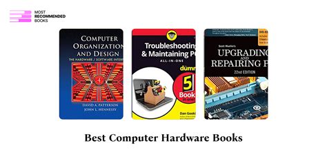 3 Best Computer Hardware Books Definitive Ranking