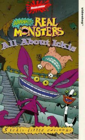 Real monsters is a '90s cartoon from the creators of rugrats about a class of young monsters learning how to scare humans. Aaahh!!! Real Monsters - All About Ickis | CIC Video with ...