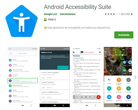 Android Accessibility Suite Vs Talkback