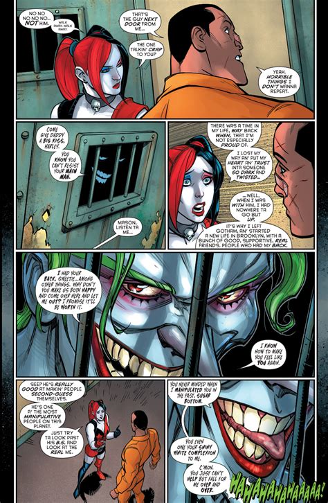 The Joker Taunting Harley Quinn Comicnewbies