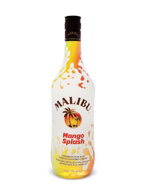 Malibu rum has an unmistakable coconut flavor that screams summertime. Malibu Mango Rum Liqueur | LCBO