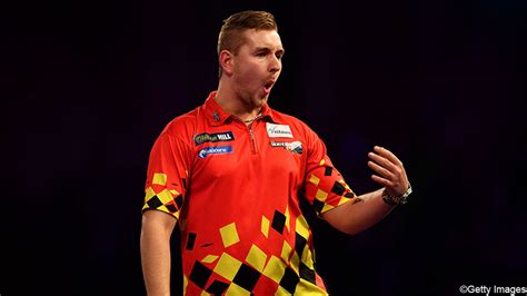 Dancing Dimitri Van Den Bergh Naar 8e Finales Grand Slam Of Darts Sporza