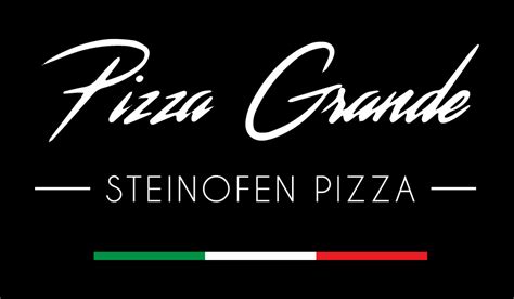 Steinofen Pizza Grande Italian Pizza Salads Lieferdienst Hannover