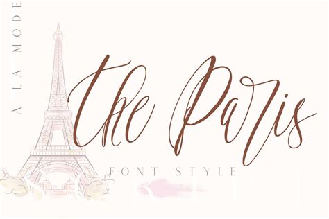 Mrs Glows Modern Font With Extras Stunning Script Fonts ~ Creative Market