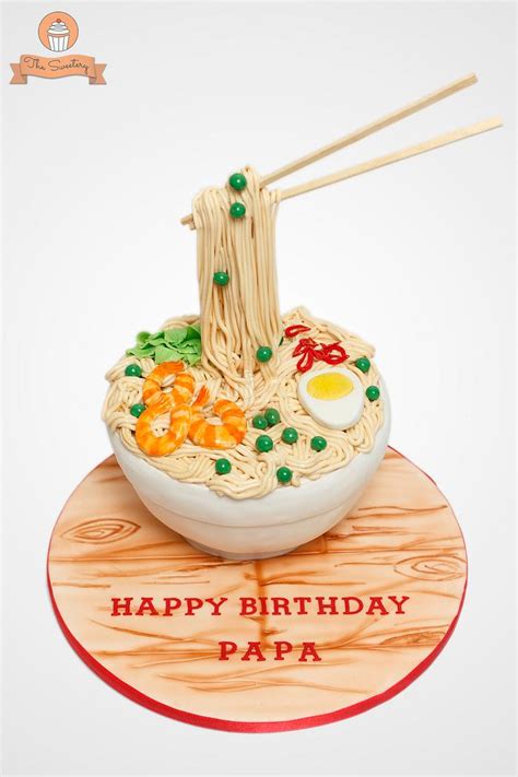 Noodles Ramen Cake Decorated Cake By The Sweetery Cakesdecor