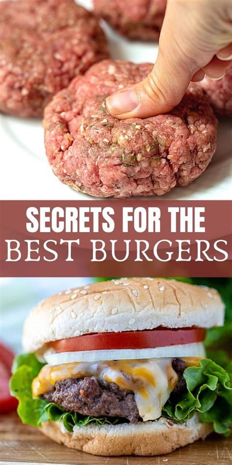 If You Are Looking For The Best Homemade Burgers This Recipe Is For