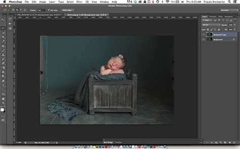 How To Use The Content Aware Fill Tool In Photoshop Tutorial