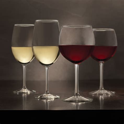 Libbey Vineyard Reserve 12 Piece Wine Glass Party Set For Chardonnay And Merlot Bordeaux