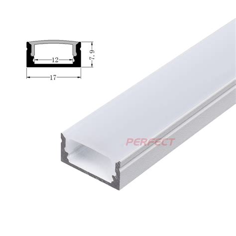 High Quality Recessed And Surface Extrusion Profile Led Aluminium