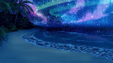 Beach At Night Wallpaper 75 Images