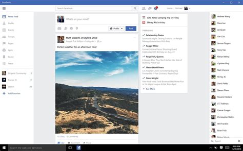 Facebook today released a new update to its official facebook app for windows 10 pcs and tablets. Facebook Beta for Windows 10 PC and Tablets updated to new ...