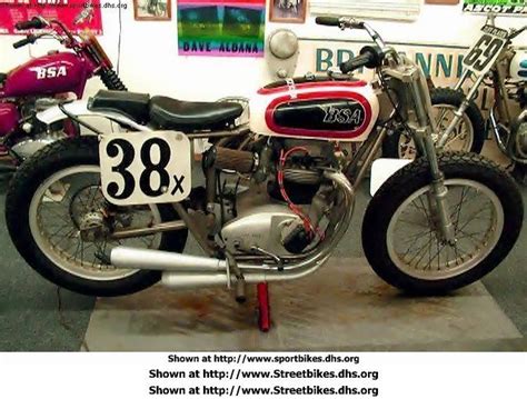 Picture Of A 1970 Bsa A65 Motorcycle Id288 Bsa Motorcycle Flat