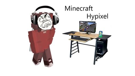 First Video Minecraft Hypixel Youtube