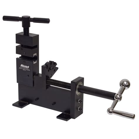 Tightly secure shaft in the shaft puller. Mitchell Golf Steelclub Graphite Shaft Puller Commercial E ...