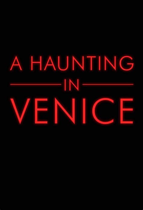 Sección visual de Misterio en Venecia FilmAffinity