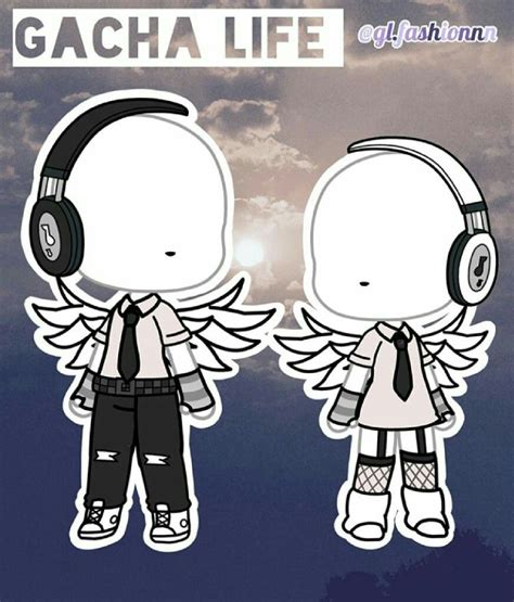 40 Most Popular Aesthetic Boy Outfits Gacha Life Rings Art