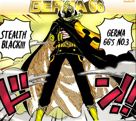 One Piece Chapter 931 Sanji Color Ronepiece