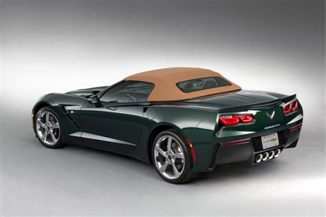 First Corvette Stingray Special Edition Is The New Premiere Edition