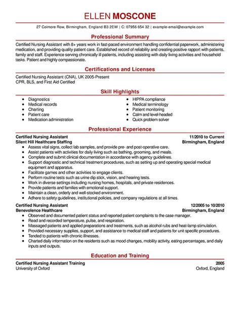 Where To Put Licenses And Certifications On Resume Resume Samples