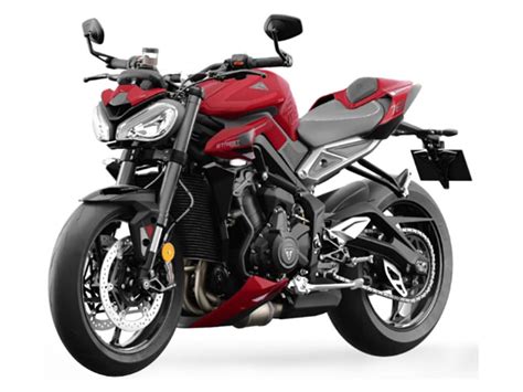 New 2024 Triumph Street Triple 765 Rs Motorcycles In Indianapolis In