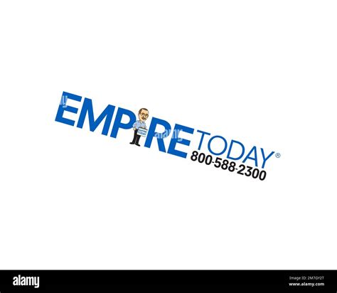 Empire Today Rotated Logo White Background B Stock Photo Alamy