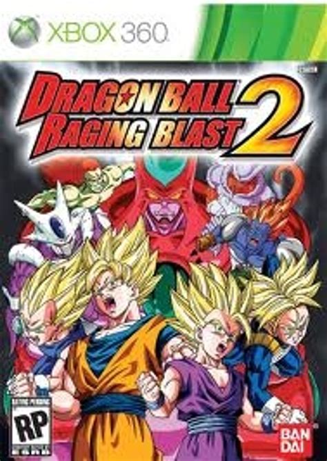 Dragon Ball Raging Blast 2 Xbox 360 Game For Sale Dkoldies