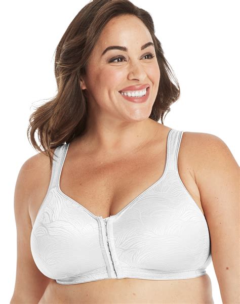 Buy Playtex 18 Hour Wirefree Bra Posture Boost Powersupport Side Back Smoothing E525 Online At