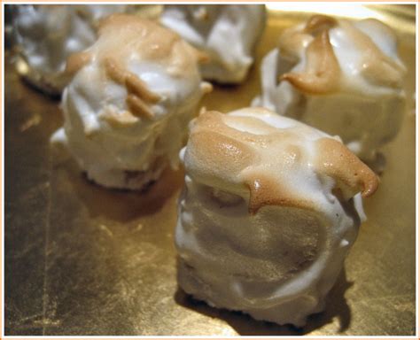 Mini Lemon Meringue Baked Alaskas For Shf24 Cooksister Food