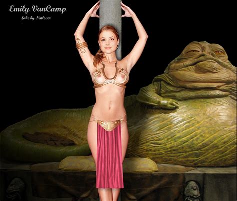 Post Emily VanCamp Hutt Jabba The Hutt Natlover Princess Leia