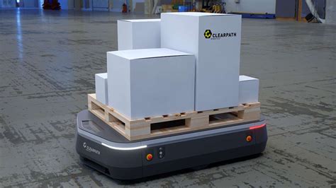 Clearpath Robotics Selbstfahrender Lagerroboter für schwere Lasten