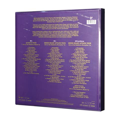 Queen Live At The Rainbow 74 Super Deluxe Edition купить на аудио