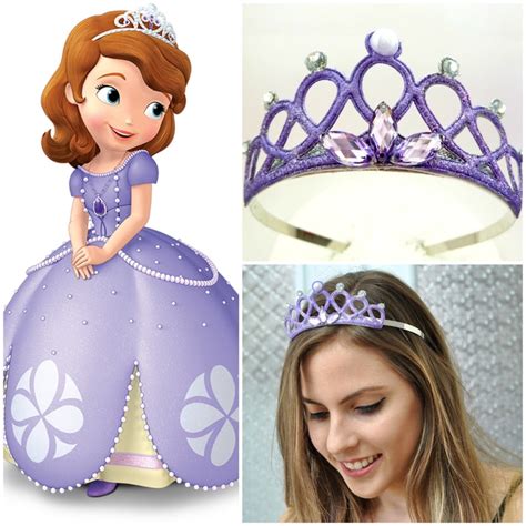 Sofia The First Tiara Sofia The First Crown Sofia The First Etsy