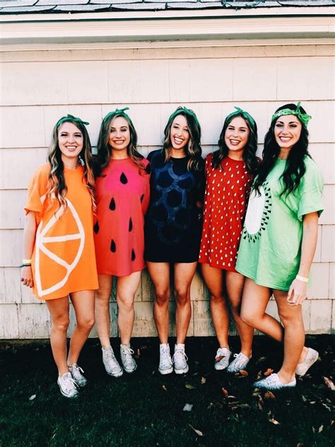Best Frandz Cute Group Halloween Costumes Girl Group Halloween