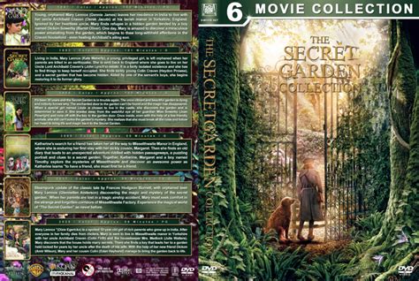 The Secret Garden Collection 6 R1 Custom Dvd Cover Dvdcovercom