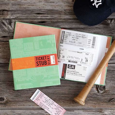 A Cherished Memory: Creative Ways to Save Concert Ticket Stubs
