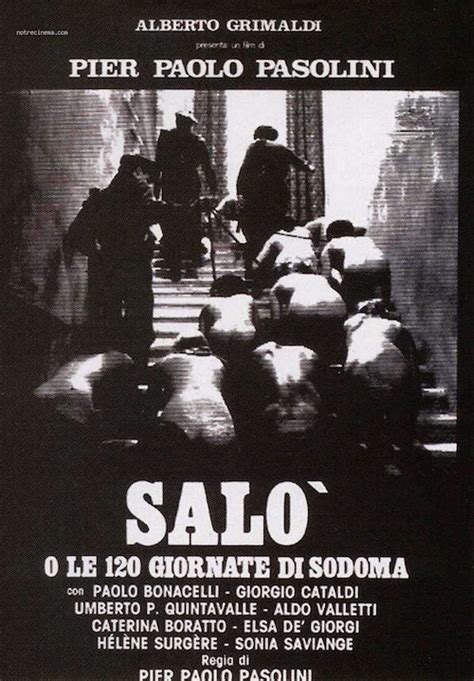 Not To Be Reproduced Pasolini’s Salò And The Question Of Visual Arts Senses Of Cinema