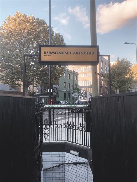 Bermondsey Arts Club I Cocktail Bar — London x London