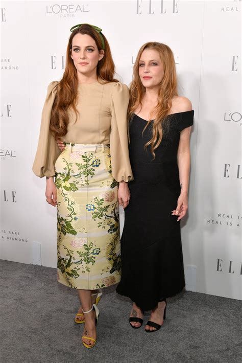 Lisa Marie And Daughter Riley Keough Lisa Marie Presley Foto Sexiezpix Web Porn