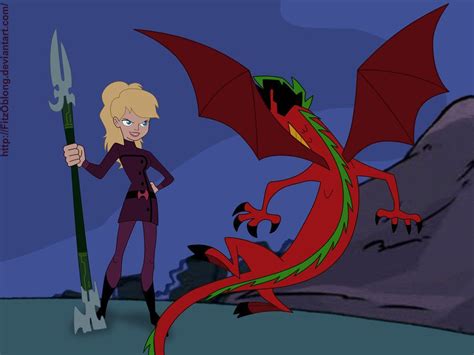 Huntsgirl Rose And The American Dragon American Dragon 90s Cartoon