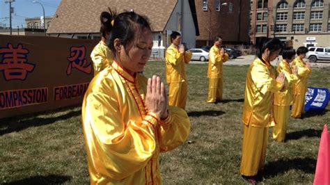 Winnipeg Falun Gong Followers Celebrate 22nd Anniversary Cbc News