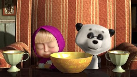 Masha And The Bear Episode 17 Recipe For Disaster Watch Cartoons Online Watch Anime Online