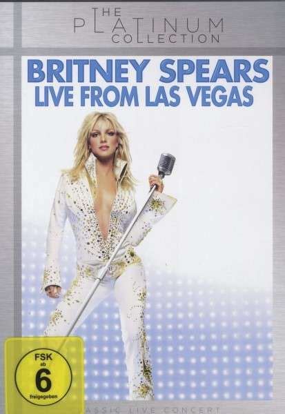 Britney Spears Live From Las Vegas 2001 Dvd Opus3a