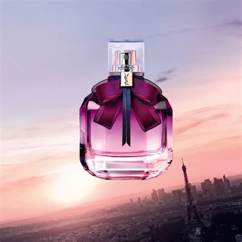 Mon Paris Intensement Yves Saint Laurent Perfume A New Fragrance For